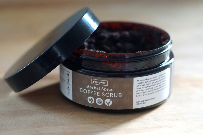 New Product Launch! Exfoliating Coffee Scrubs are Here