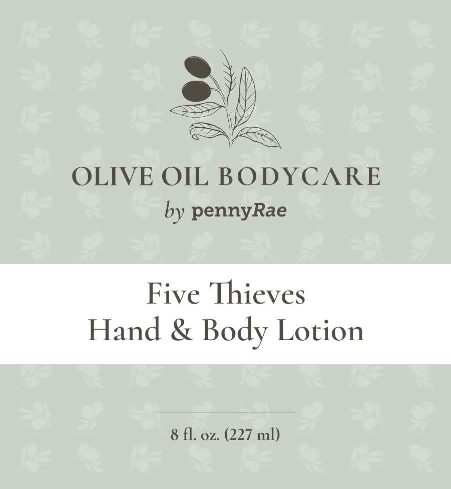 Olive OIl Bodycare: Five Thieves Hand & Body Lotion