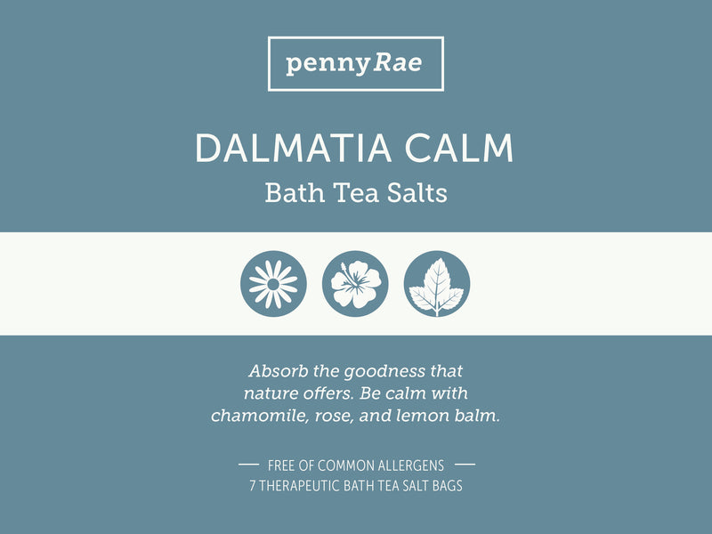 Dalmatia Calm Bath Tea Salts