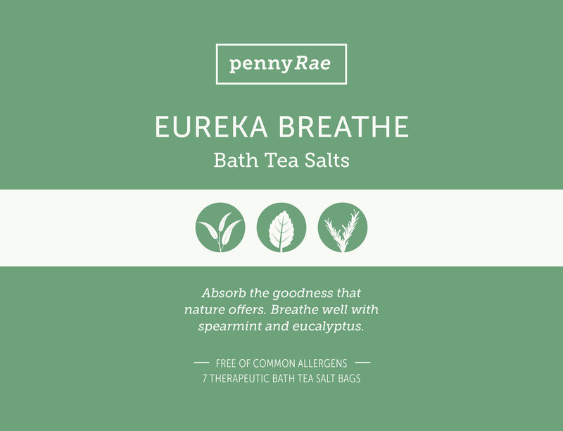Eureka Breathe Bath Tea Salts