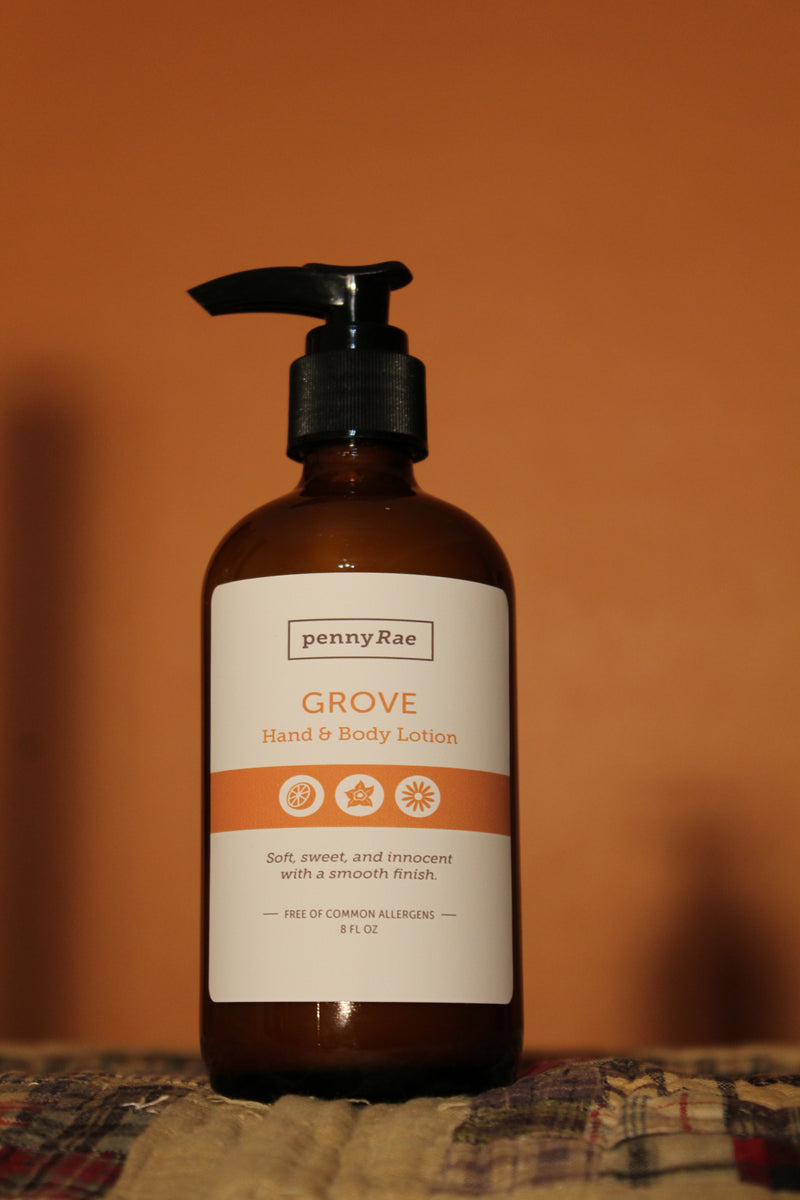 GROVE Hand & Body Lotion – pennyraeproducts