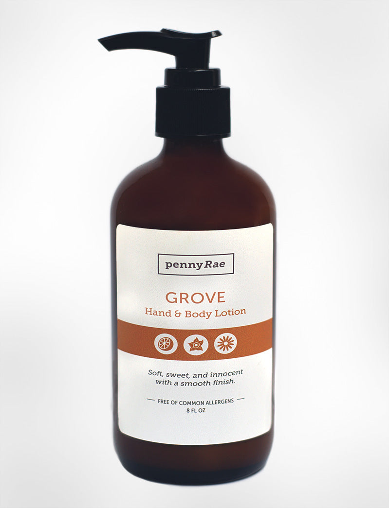 GROVE Hand & Body Lotion – pennyraeproducts