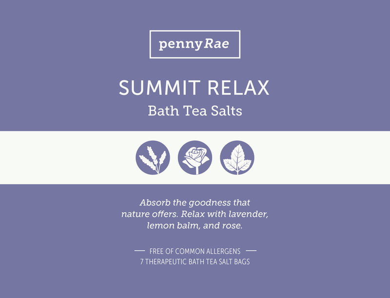 Summit Relax Bath Tea Salts